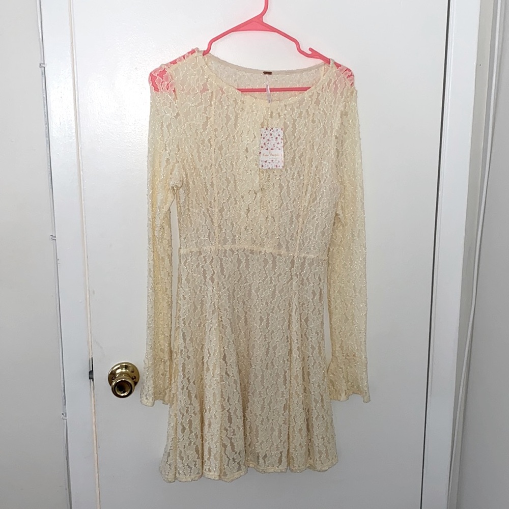 Free people lace dress
